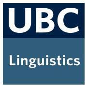 UBC Linguistics Department